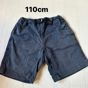 グラミチ　キッズ　 ショートパンツ ハーフパンツ　ネイビー　110cm