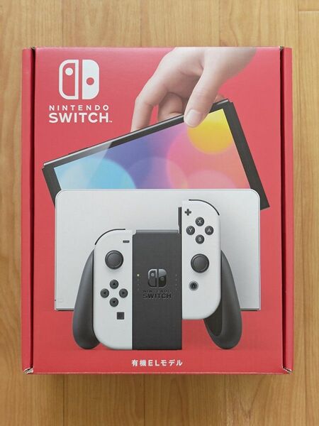【新品同様】Nintendo Switch 有機ELモデル ホワイト
