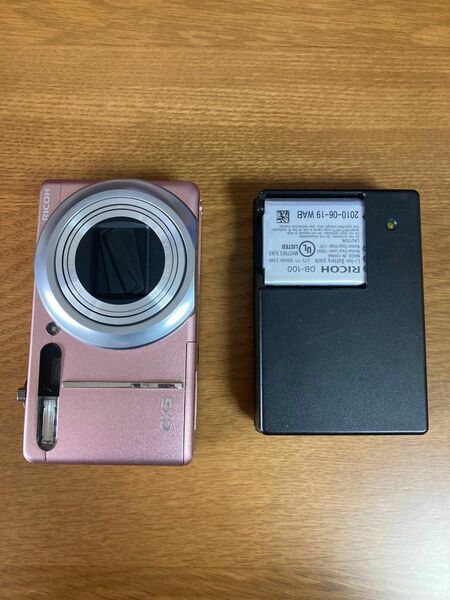 《美品》RICOH リコー CX5 デジタルカメラ