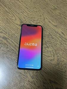 iPhone Xs 256GB SIMフリー　スペースグレー