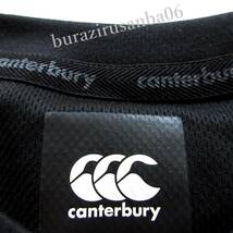 メンズ XL◆未使用 カンタベリー ラグビー日本代表 支給品 ジャパン ワークアウトティー 半袖 Tシャツ canterbury RUGBY SEVENS R30021SV_画像8