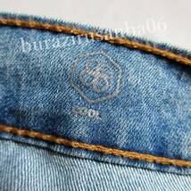 メンズ W36 未使用 定価10,450円 リーバイス Levi's 502 COOL ストレッチ デニムパンツ ジーンズ テーパード 春夏 涼しいパンツ 29507-1328_画像4