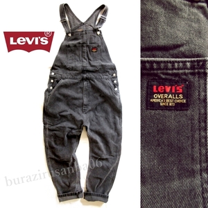 M size * unused Levi's Levi's Vintage Classic Denim overall overall 79107-0006 easy Silhouette 