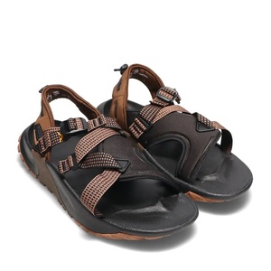  new goods regular goods Nike after this. season optimum . high class sandals Nike oni on ta sandals Brown X black 26.