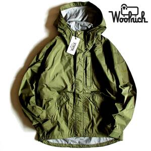  мужской M(US/S) не использовался обычная цена 42,900 иен WOOLRICH Woolrich 3L поле жакет горная парка высокая прочность "губа" Stop нейлон 