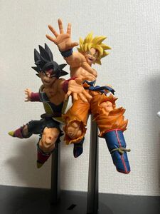 親子かめはめ派　バーダック　悟空　セット　「ドラゴンボール超」 とよたろうが描いてみた!!-親子かめはめ波　セット