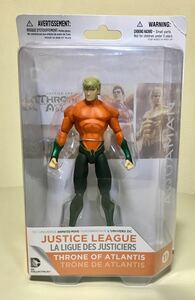 DC comics aqua man Justy s Lee g figure new goods unopened 