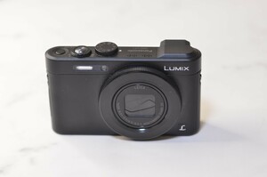 [ Junk ] Panasonic LUMIX DMC-LF1 Leica DC шероховатость oz микро n темно синий цифровая камера la б/у 
