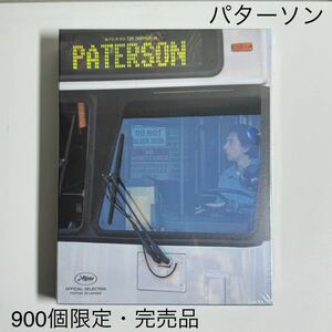 映画　パターソン　スチールブック　ブルーレイ＋サントラ　ジムジャームッシュ　アダムドライバー　スターウォーズ　PATERSON　Blu-ray