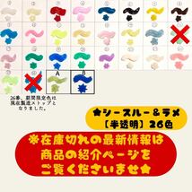 【選べる6本】デコレーション用ホイップクリーム【通常】43色【半透明】 26色【パール光沢】22色　デコホイップ　ハンドメイド　デコ_画像7