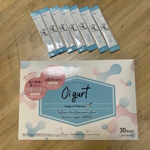 Oigurt-オイグルト- 機能性表示食品 健康食品 ヨーグルトパウダー 健康サプリ 便通 改善 乳酸菌　7包　1週間分