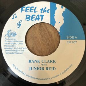 送料無料★ジュニアリード レアチューン!! BANK CLARK / JUNIOR REID★