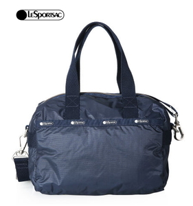  new goods Le Sportsac SMALL UPTOWN SATCHEL Classic navy C 2way shoulder bag 