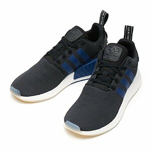 ■アディダス NMD_R2 ウィメンズ ブラック/ネイビー 新品 26.0cm US9 adidas NMD R2 WMNS