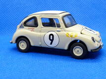 トミカリミテッド コラボレーションモデル スバル360日本グランプリ＃9 TOMICA LIMITED SUBARU360 #9_画像4