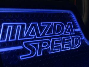 valkyrie style マツダロードスター　ND専用　ウィンドディフレクター　MAZDASPEED文字　LED青..........!!!