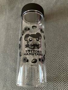 [ новый товар не использовался ограниченный товар ] Tottoko Hamutaro прозрачный бутылка 