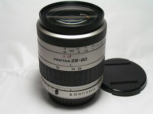 SMC PENTAX-FA 1:3.5-5.6 28-80mm ペンタックス ズームレンズ シルバー