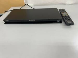 動作品　SONY　ブルーレイ　DVDプレーヤー BDP-S470　リモコン付