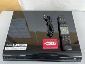  operation beautiful goods sharp AQUOS Aquos HDD built-in Hi-Vision DVD recorder DV-ACW75 remote control /B-cas card attaching 
