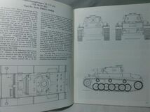 洋書 PANZER TRACTS No.6 ドイツ重戦車 写真資料本 Schwere Panzerkamfwagen D.W.to E-100 including the Tigers[1]B2101_画像2