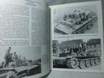 洋書 PANZER TRACTS No.6 ドイツ重戦車 写真資料本 Schwere Panzerkamfwagen D.W.to E-100 including the Tigers[1]B2101_画像4