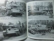 洋書 PANZER TRACTS No.6 ドイツ重戦車 写真資料本 Schwere Panzerkamfwagen D.W.to E-100 including the Tigers[1]B2101_画像5