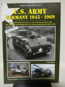 洋書 西ドイツ駐屯アメリカ軍写真集 U.S.ARMY GERMANY 1945-1969　Tankograd Publishing 2010年発行[1]B2227