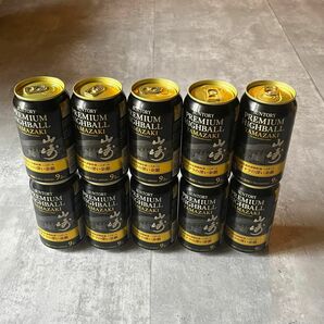 サントリー　プレミアムハイボール缶100周年 山崎 SUNTORY 10缶セット