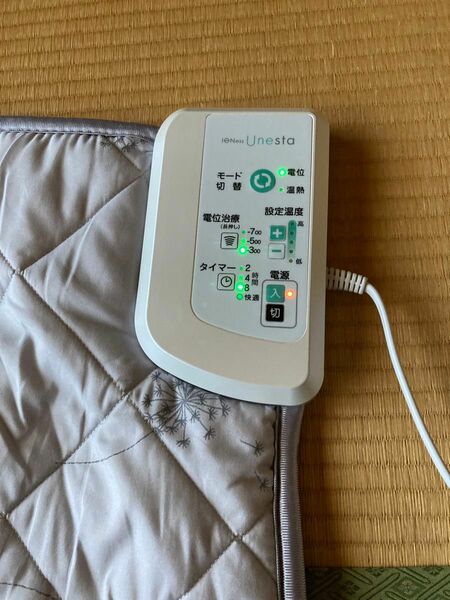 家庭用電位・温熱治療器 イオネスユネスタ