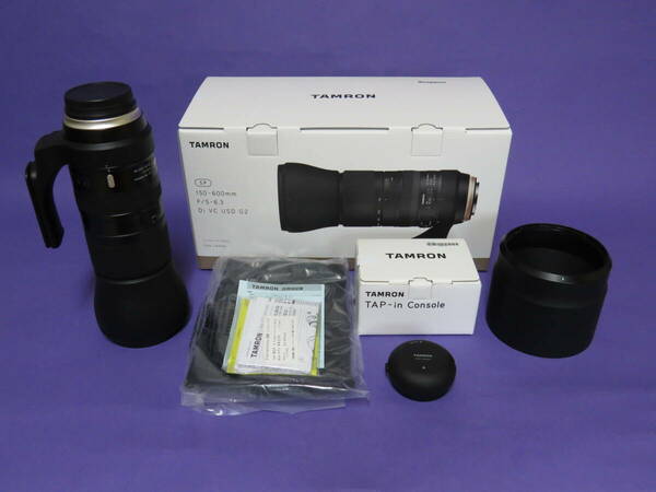 タムロン TAMRON SP 150-600mm F5-6.3 Di VC USD G2 (Model A022) [キャノン用]