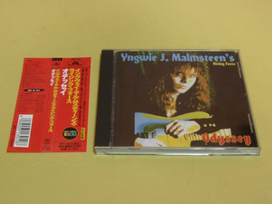 イングヴェイ・マルムスティーンズ・ライジング・フォース YNGWIE MALMSTEEN'S RISING FORCE / オデッセイ Odyssey CD