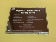 イングヴェイ・マルムスティーンズ・ライジング・フォース YNGWIE MALMSTEEN'S RISING FORCE / オデッセイ Odyssey CD_画像2