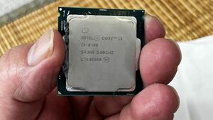 断捨離 中古 Intel Core i3-8100 1円〜 最落無し