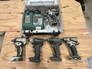 マキタ makita インパクトドライバ ジャンク　本体　充電器