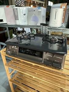 [Rinnai Rinnai ] gas-stove IC-S87BM-1R LP gas 2021 year Brown .... mode kitchen consumer electronics single . one person living * direct delivery welcome *