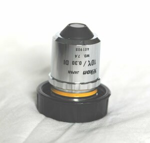  Nikon metal microscope for reflection interference for lens CF-Plan 10x/0.30DI - U EPI