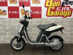 Yamaha　YAMAHA　EC-03　SY06J　 販売証明書有り　 Electric Scooters 　不動 　Must Sell　 未整備 　現状vehicle　 Vanガレ