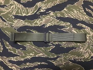 リガー ベルト 110cm オリーブ色　SOG ナム戦 NAM 米軍 ベトナム 戦争 アメリカ軍 LRRP STABO ラープ メイド SF 空挺 ローカル