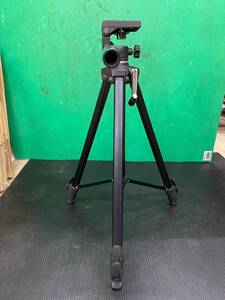 100*佐2★三脚 CCB-3 CHANNEL TRIPOD 撮影 撮影機材カメラ用アクセサリー　現状品