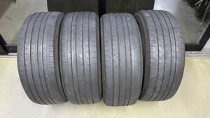 本州送料5000円 225/45R19 ヨコハマ BluEarth RV-02 中古 4本セット 残り溝 約3mm 