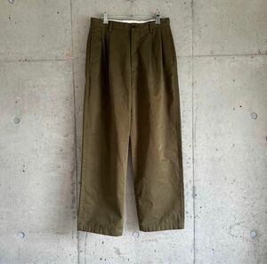 A.PRESSE Chino Trousers size1