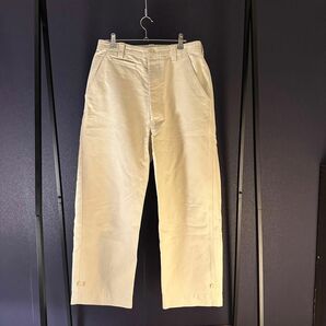 A.presse Motorcycle Trousers Natural