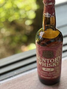 SUNTORY WHISKEY RED サントリーウイスキーレッド　古酒