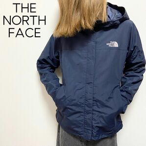 日本未入荷　海外限定モデル　THE NORTH FACE ノースフェイス　マウンテンパーカー　マンパ　ジャンバー　ネイビー