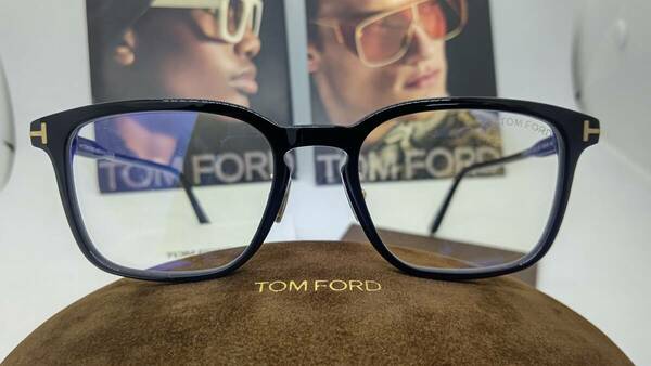 トムフォード 眼鏡 アジアンモデル ブルーカットレンズ 送料無料 新品 税込 TF5928-D-B 001 ブラックカラー