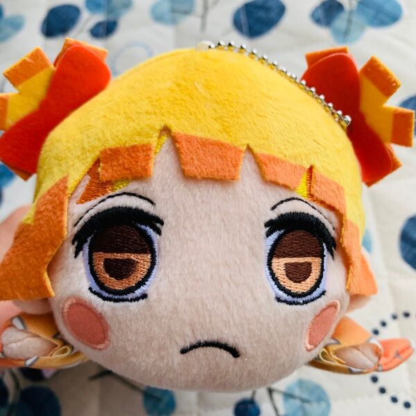 鬼滅の刃 善子 善逸 寝そべりぬいぐるみ ねそべり 寝そべりモアプラス タグ付 マスコット