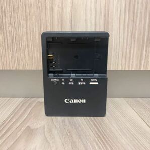 ◆美品◆即日発送 Canon キャノン LC-E6 充電器 バッテリーチャージャーの画像1