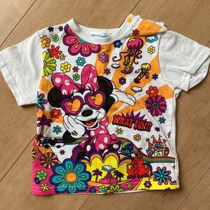 ディズニーランド　ディズニーリゾート　ベビー　Tシャツ　半袖　ミニー