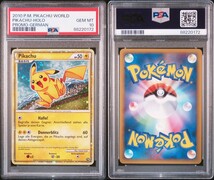 【PSA10】ポケモンカード ピカチュウ ワールドコレクション セブンイレブン版 9連番セット PIKACHU WORLD PIKACHU-HOLO PROMO １円スタート_画像7